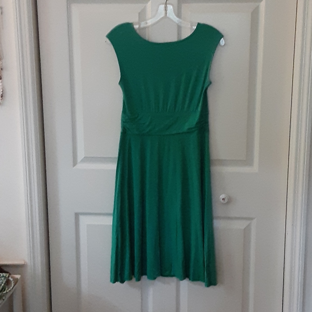 Three dots green dress - Picture 4 of 7